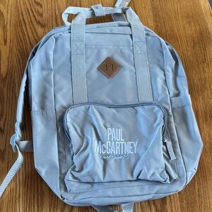 Light Gray Paul McCartney Backpack